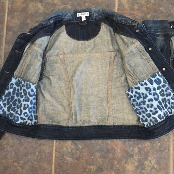 Express Denim Jacket - Picture 2 of 3